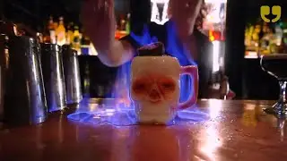 The Escapologist Cocktail Bar | London's Underground Victorian Bar