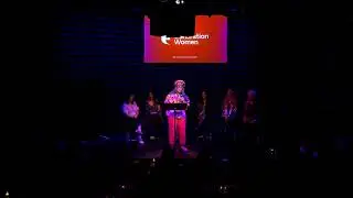 Mindy Fradkin aka Princess Wow at Joe's Pub