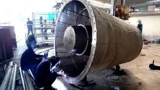72Inch Conical Strainer Manufacturing