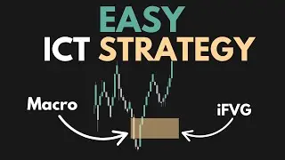 Easy ICT Macro Strategy Using iFVG's  (Vol 1)