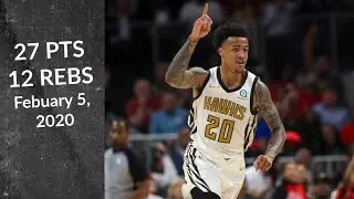 John Collins 27 PTS  12 REBS | Hawks vs Timberwolves | Full Highlights 2/05/2020