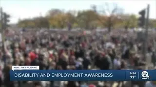 October is National Disability Employment Awareness Month