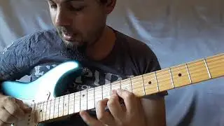 How to play Thelo na me nioseis intro (tutorial, cover)