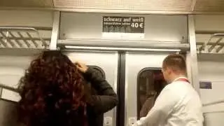 S-Bahn München // Verblüffte Fahrgäste, 420 001 als zusätzliche S-Bahn