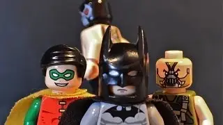 Lego Batman Bane Rises