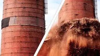 11 Deeply Satisfying Building Demolitions