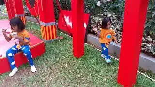 BERMAIN DI MALL KALIBATA CITY SQUARE | #kalibatacitysquare #trisyahaninfamily