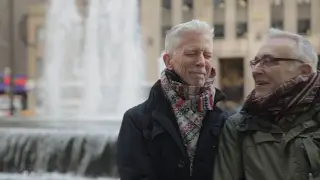 New Yorkers Sing 'A Whole New World'
