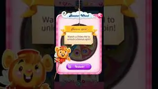 Booster wheel claim of candy crush. Chintu the Crush Gamer. Candy crush saga 13/03/21