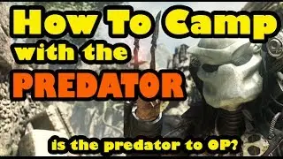 Call of Duty Ghosts:  How To Camp With The Predator On Ruins