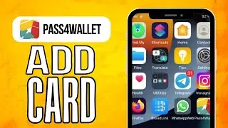 How To Add Every Card To Your Apple Wallet (2024) Full Tutorial