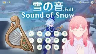 【A Sign of Affection OP】Sound of Snow | by Novelbright [Genshin Impact Windsong Lyre]