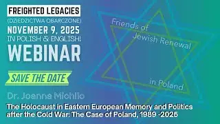 *ANNOUNCING  OUR NOV. 9TH FREIGHTED LEGACIES WEBINAR*