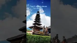 top 5 richest place of worship#church #temple #mosque#worship#holyspirit #holy#religion #facts#viral