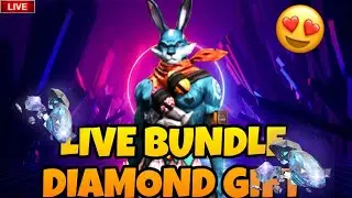 FREE FIRE BUNDLE AND DIAMOND GIFT FREE 100000% REAL GIVEAWAY NO SCAM #free fire max #ard 🎁