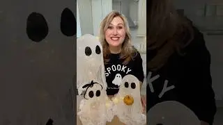 Cheesecloth Ghosts 👻