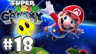 Mario Monday: Let's Play Super Mario Galaxy w/ Spade Part 18: Burungeru Strikes Back