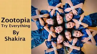 Shakira - Try Everything Dance By Nisv Students  #shakira  #dance #tryeverything #zootopia