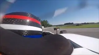 Formula Atlantic Pole Lap - Peter Portante