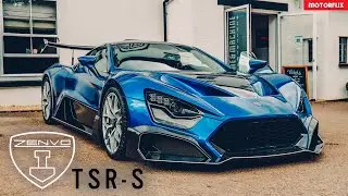 1177hp Zenvo TSR-S Hypercar Driven!