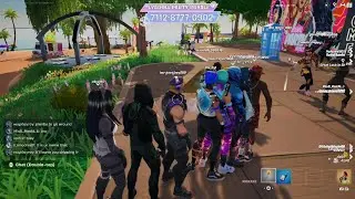 Fortnite Lyadoll party royale cilp!!