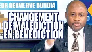 La prière qui change la malédiction en bénédiction | Ap. Hervé Bundia ~ CASARHEMA