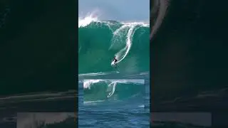 Mais uma onda perfeita da Laje da Jagua, a maior onda do Brasil! 🏄🏻&zwj;♂️🌊