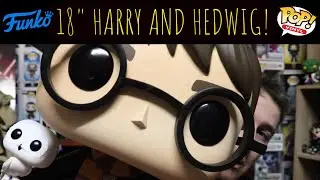 The biggest Funko Pop I have ever seen! Unboxing the 18 inch Harry Potter with Hedwig!