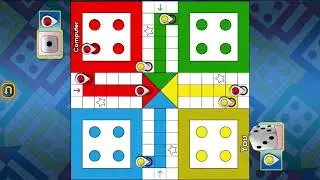 Ludo King Gameplay Ludo king 2 players Competitive Gaming GameboardGurus #ludokinggames