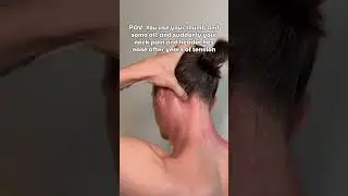 Press this point to instantly release neck and headache tension 👇🏼 The point is called Gall