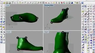 LastElf - Reverse surface from scan foot