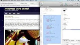 Initial Files: index.php and style.css