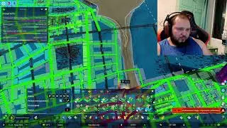 cities skylines 2 город разросся и приносит прибыль! (часть 3)