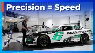 3D Metrology + RFK Racing: точность, определяющая эффективность NASCAR