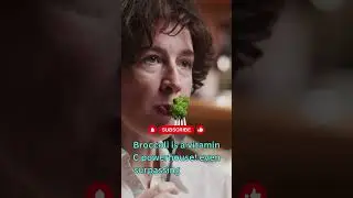 Vitamin C: Broccoli WINS Oranges? 🥦🍊 #foodfacts #viral #shorts