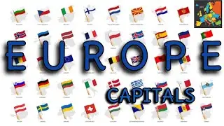 Every European Country and Its Capital City (English Version)