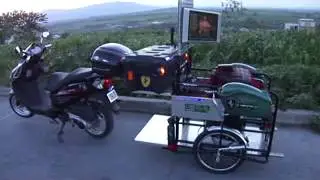 REMOLQUE PARA MOTONETA TUNING xvid