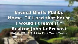 Encinal Bluffs Malibu Real Estate and Homes For Sale
