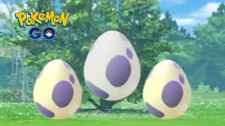 Hatching 10km egg pokemon go