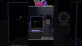 Niagara Dynamic Bubbles in Bubble effect with sound on Unreal Engine