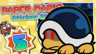 Paper Mario: Sticker Star📖- [Ep. 05] - Secret Exit, Kettenreaktion & Maxi-K&auml;fer!