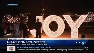 Urbandale's 'Miracle on 86th Street' lights up Charles Gabus Memorial Park