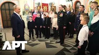 &ldquo;Our Soldiers Fulfil a Sacred Mission,&rdquo; Putin Says During Christmas Visit | APT