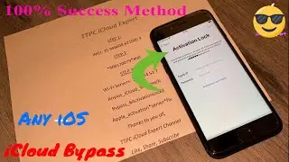 НОВИНКА!!! Обход iCloud для любой iOS, 100% успешный, полный метод с видеоподтверждением!! Поддержка всех iPhone ✅