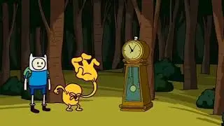 Adventure Time Finn and Jake (motha fcking clock review)