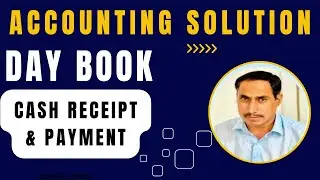 Full accounting software in Excel day book in Excel | Receipt and Payments | cash balances