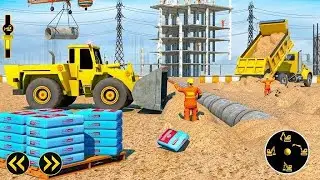 Heavy Excavator Simulator 2021 - Mega Construction Road Builder - GamePlay #18