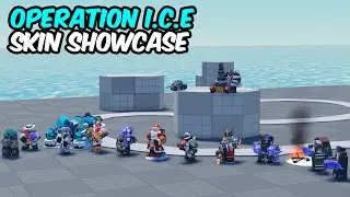 ALL OPERATION ICE SKIN SHOWCASE | TDS