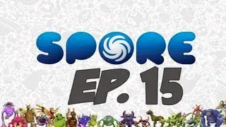 Let's Play: Spore Ep15 - Kipps The Almighty Alien!