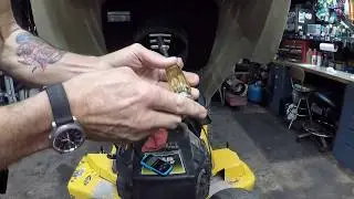 Cub Cadet GT1556 Wiring Issue Part 1 #smallenginenation